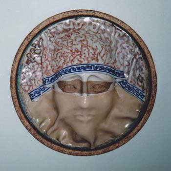 Face Wall Plaque (2)