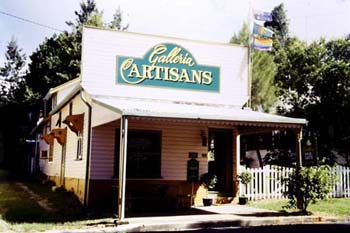 Galleria Artisans, Tyalgum