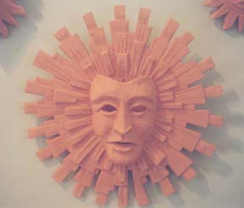 Terra Cotta Wall Pocket (8)