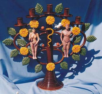 Tree of Life Candelabra
